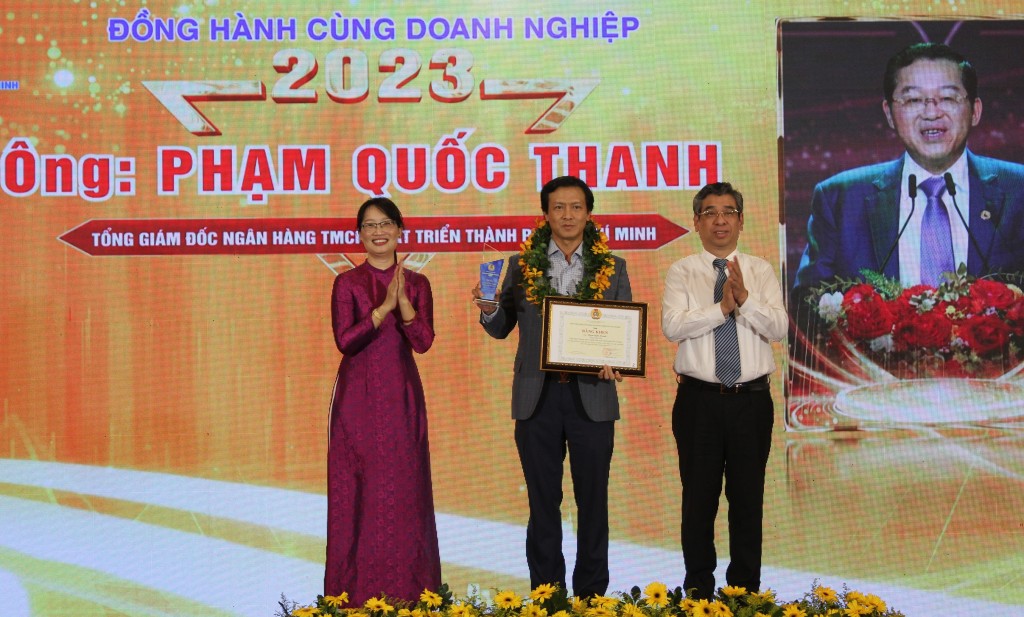 Tuyên dương 23 doanh nghiệp chăm lo cho người lao động