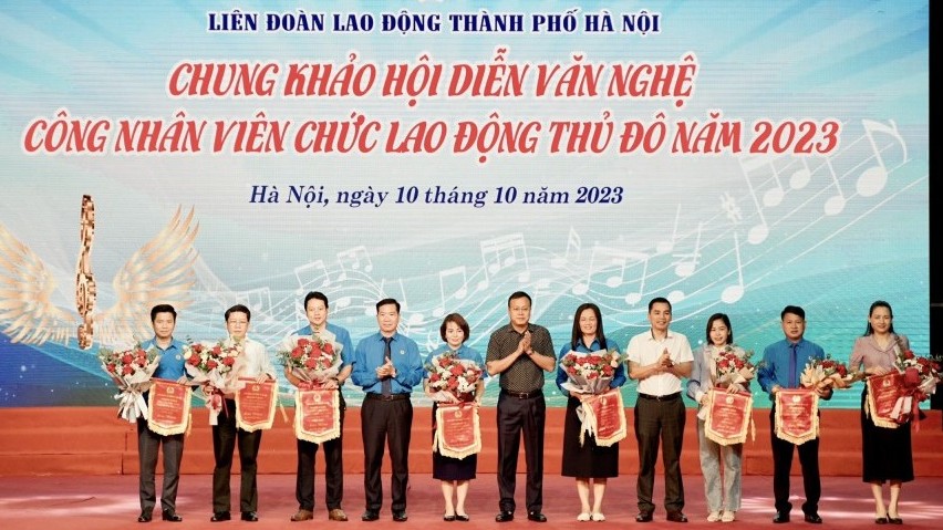 Hội diễn văn nghệ CNVCLĐ Thủ đô năm 2023: Lan tỏa tình cảm, niềm tin yêu với tổ chức Công đoàn