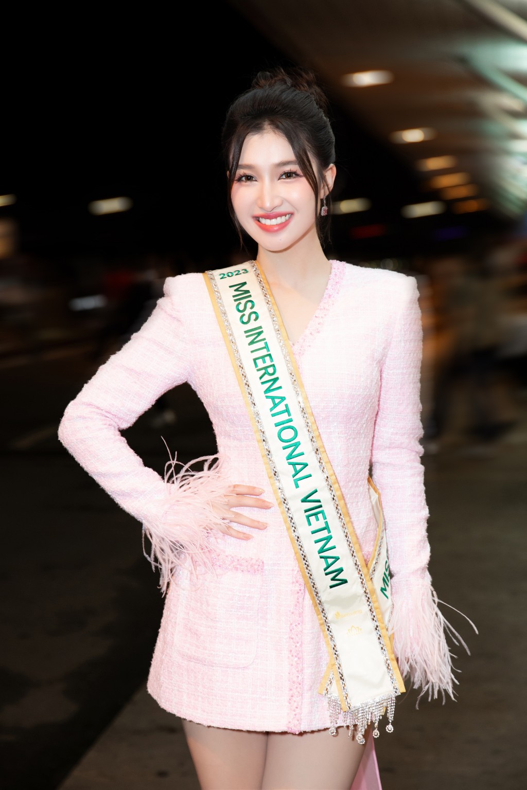Phương Nhi lên đường sang Nhật Bản chinh chiến tại Miss International 2023
