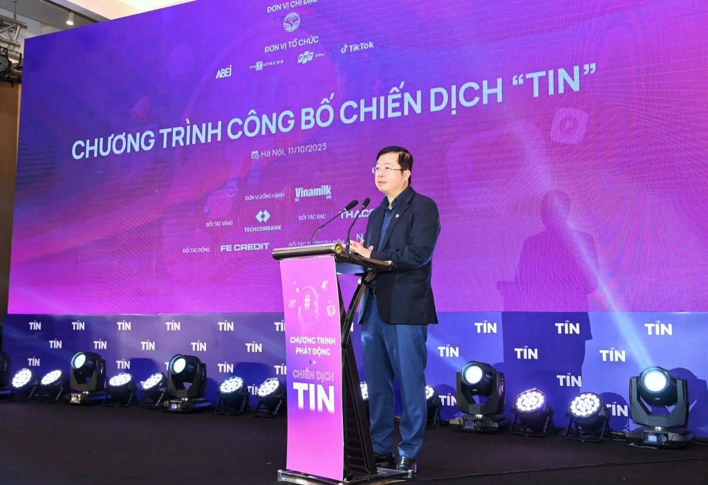 “Chiến dịch Tin” - Nâng cao văn hóa mạng tại Việt Nam