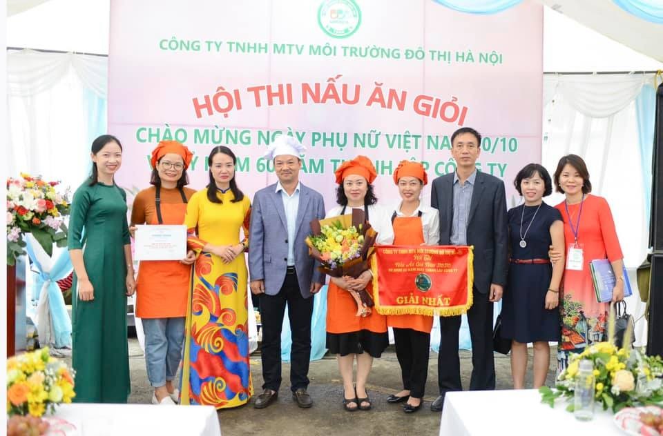 Nữ CNVCLĐ ngành Xây dựng Hà Nội tích cực tham gia phong trào ''Giỏi việc nước - Đảm việc nhà''