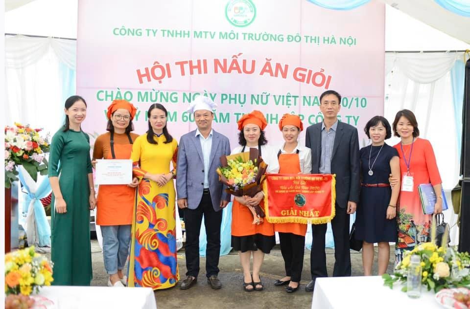 Nữ CNVLĐ ngành Xây dựng Hà Nội tích cực tham gia phong trào ''Giỏi việc nước - Đảm việc nhà'' Bình đẳng bắt đầu từ sự thấu hiểu