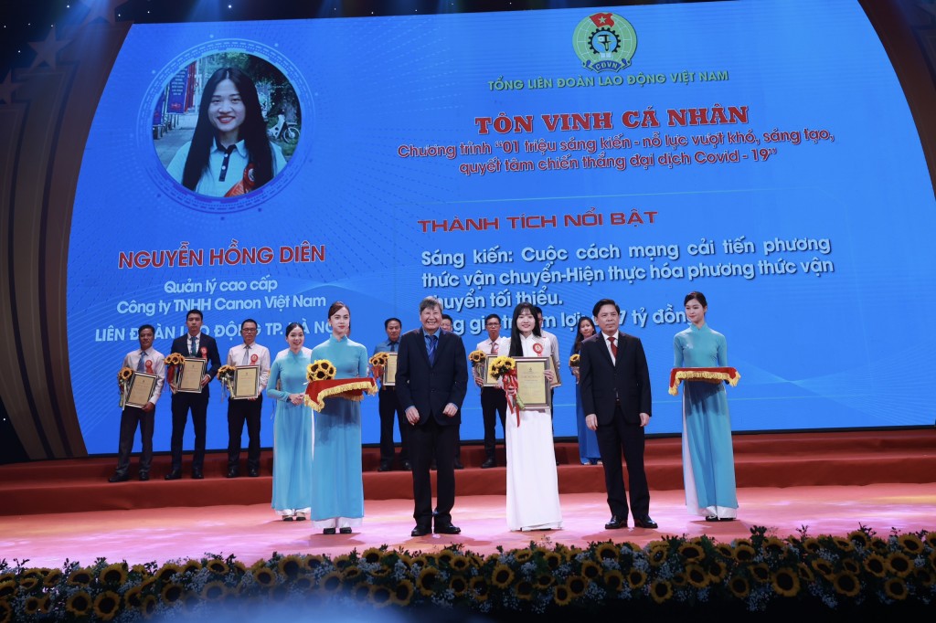 Tự hào khi ý tưởng của người Việt Nam được chuyển giao và ứng dụng ở nước ngoài