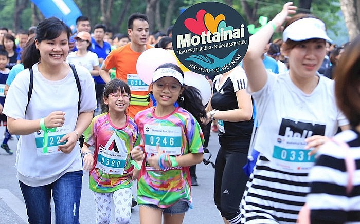 NSƯT Xuân Bắc tham gia Mottainai Run 2023 vì trẻ em thiệt thòi