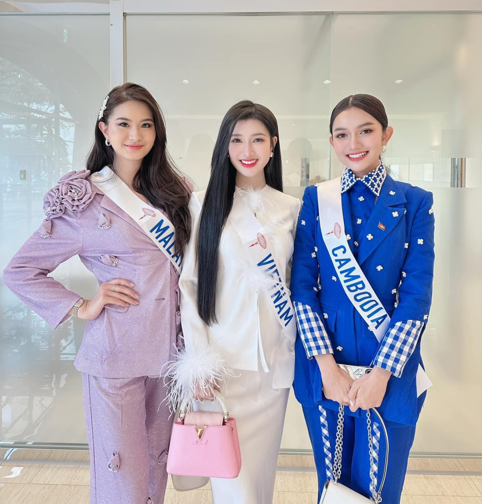 Á hậu Phương Nhi nhận danh hiệu Miss Visit Japan tại Hoa hậu Quốc tế 2023