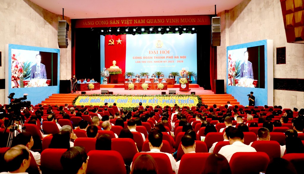 Tập trung trí tuệ, tâm huyết, trách nhiệm để đóng góp vào thành công của Đại hội Công đoàn thành phố Hà Nội lần thứ XVII