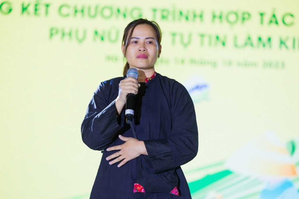 Tiếp lửa phụ nữ Việt tự tin làm kinh tế