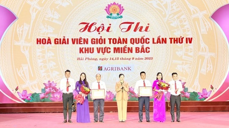 15 đội thi xuất sắc sẽ tham dự Vòng chung khảo Hội thi Hòa giải viên giỏi toàn quốc lần thứ IV