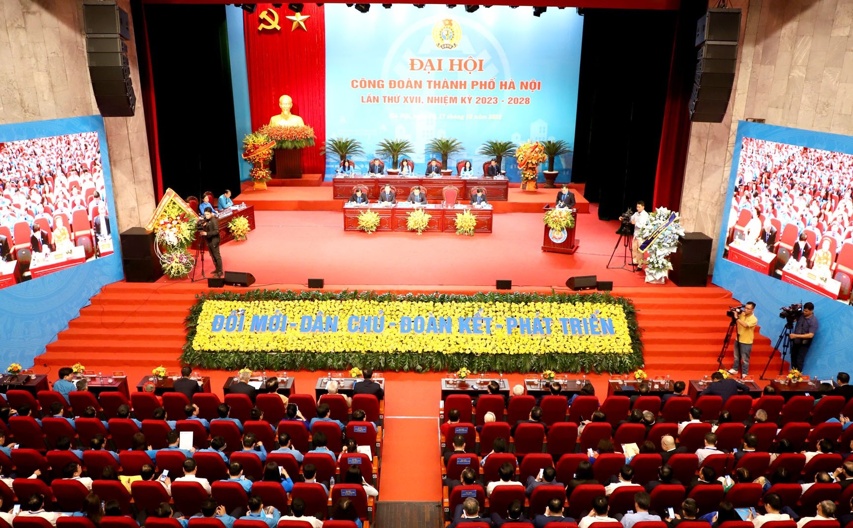 Nhiều ý kiến góp ý đề xuất sửa đổi, bổ sung Điều lệ Công đoàn Việt Nam