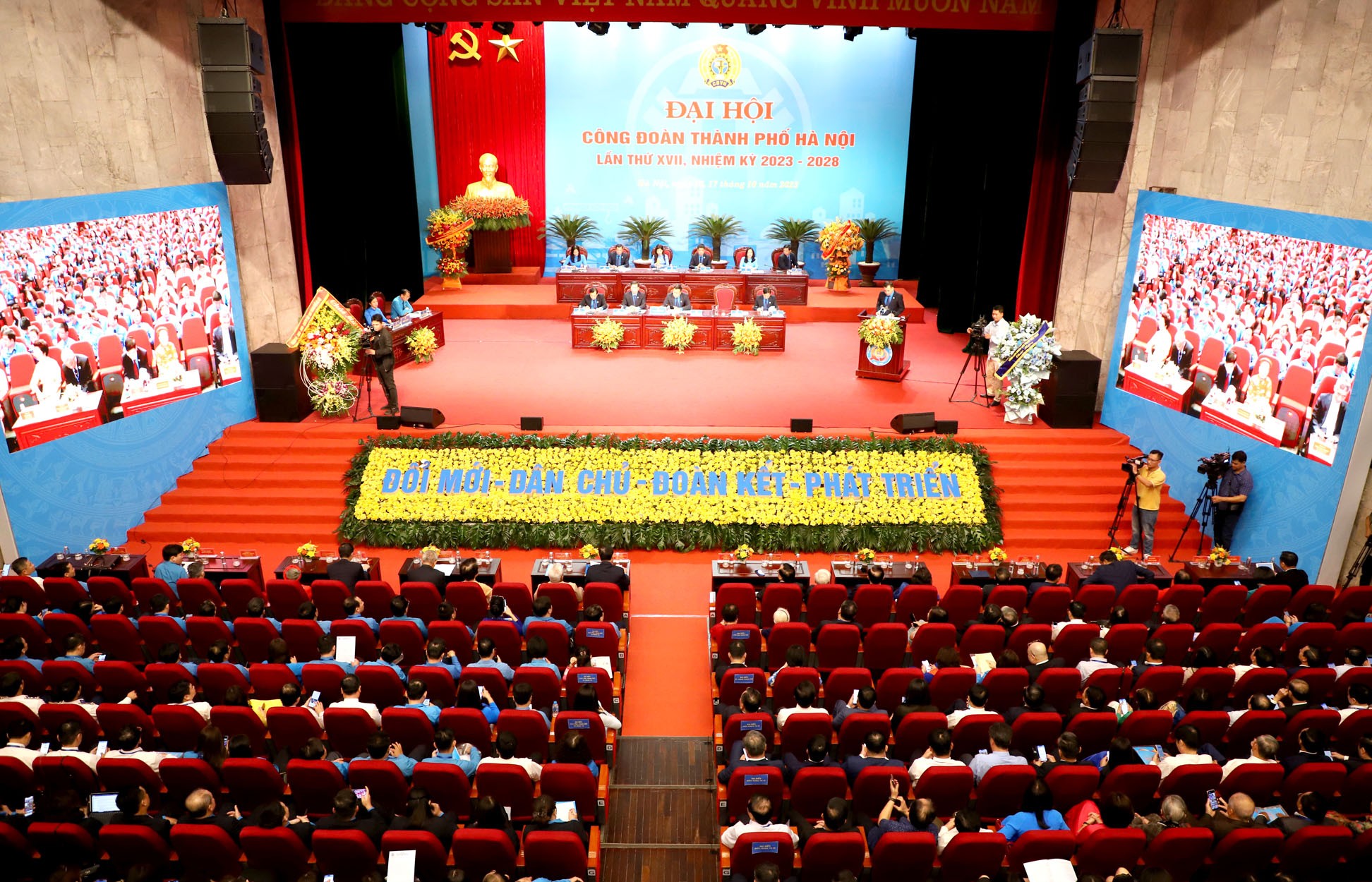 Nhiều ý kiến góp ý đề xuất sửa đổi, bổ sung Điều lệ Công đoàn Việt Nam