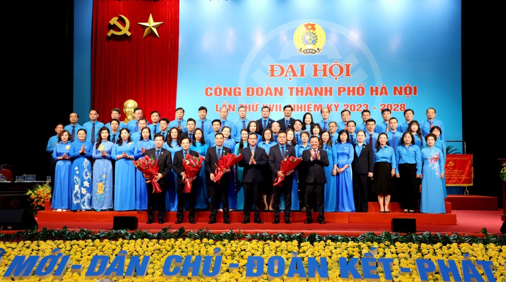 Danh sách Ban Chấp hành Liên đoàn Lao động thành phố Hà Nội khóa XVII, nhiệm kỳ 2023 -2028