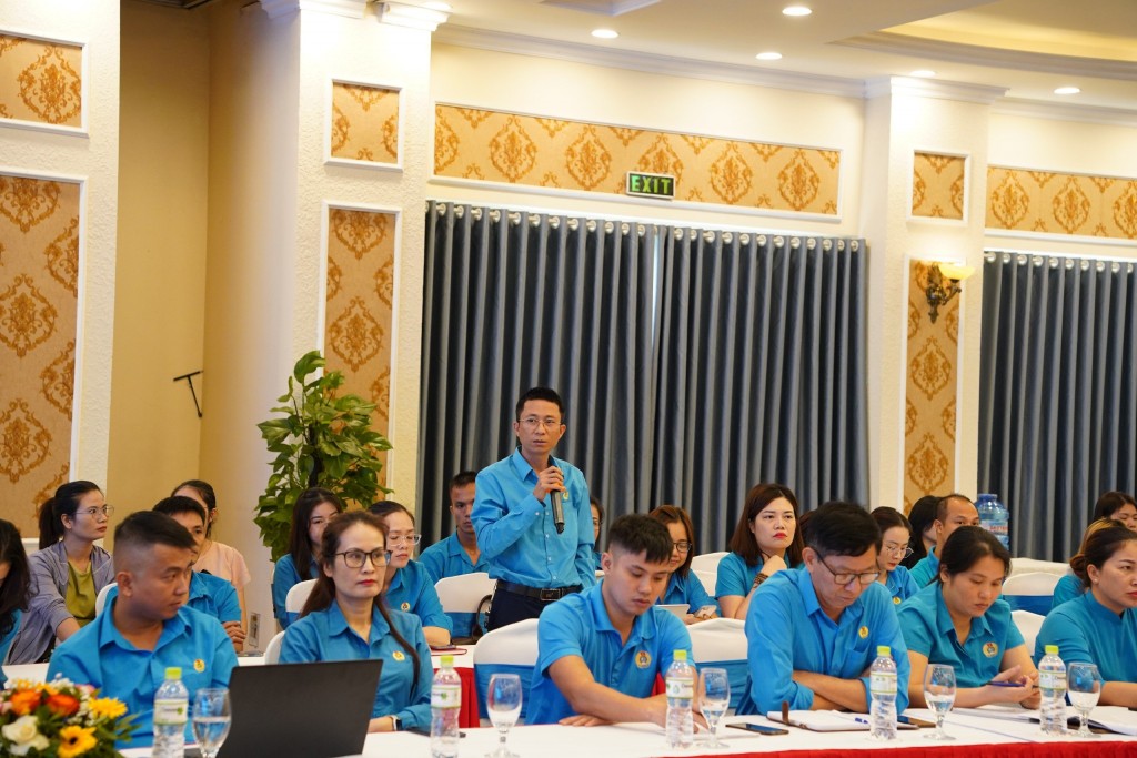 Nghệ An: Tập huấn cho cán bộ công đoàn cơ sở khối doanh nghiệp