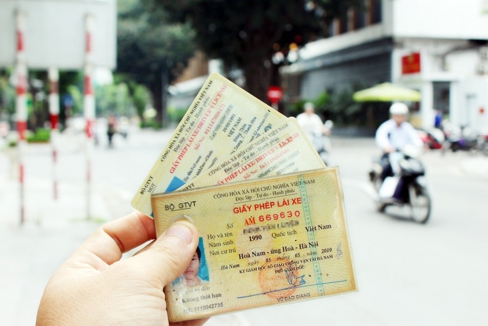 Hà Nội: Trung bình mỗi ngày 700 người đổi giấy phép lái xe