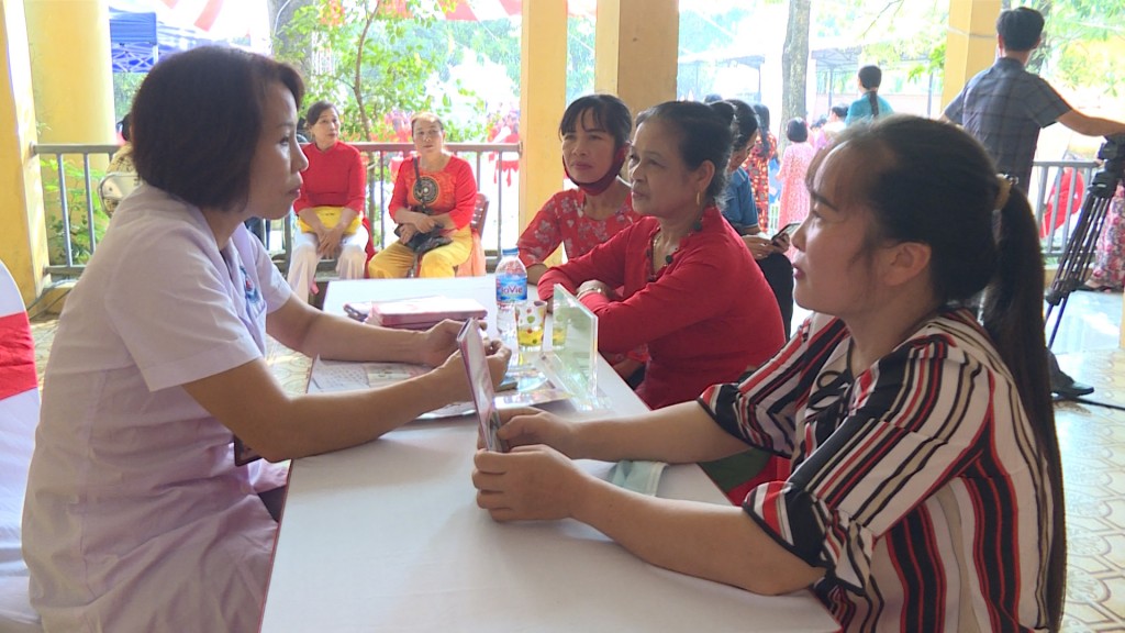 Huyện Ứng Hòa: Nhiều hoạt động chào mừng 93 năm ngày thành lập Hội Liên hiệp Phụ nữ Việt Nam