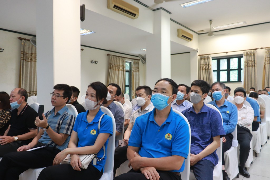 Công đoàn ngành Xây dựng Hà Nội: Chú trọng công tác tuyên truyền để hoàn thành các nhiệm vụ