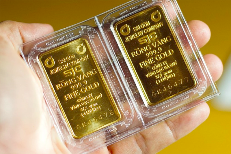 Giá vàng vượt ngưỡng 71 triệu đồng/lượng