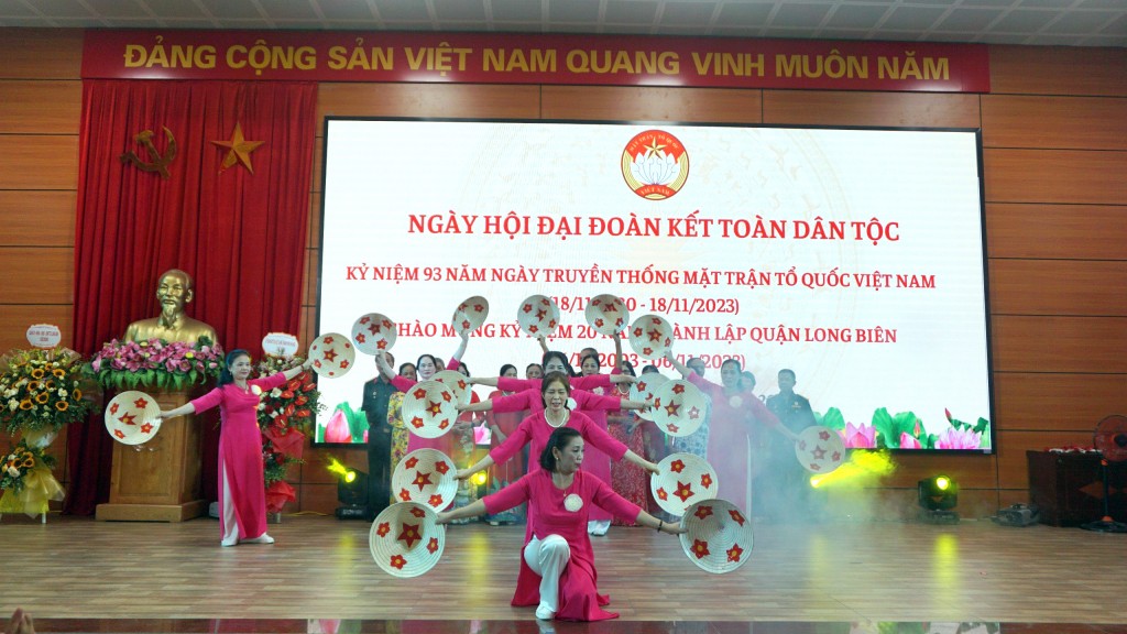 Ngày hội đại đoàn kết toàn dân tộc phường Thạch Bàn năm 2023: Tôn vinh sức mạnh cộng đồng