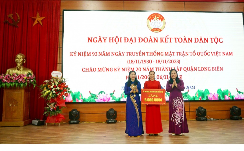 Ngày hội đại đoàn kết toàn dân tộc phường Thạch Bàn năm 2023: Tôn vinh sức mạnh cộng đồng