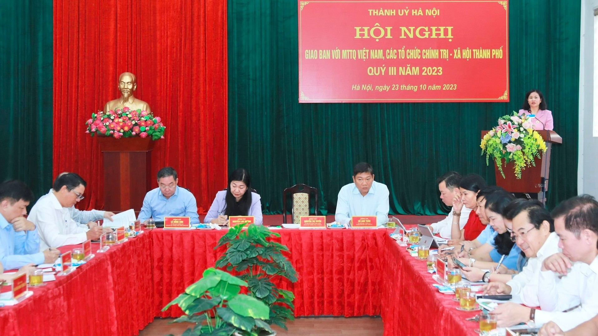 Phát huy vai trò của Mặt trận Tổ quốc Việt Nam và các tổ chức chính trị - xã hội thành phố Hà Nội
