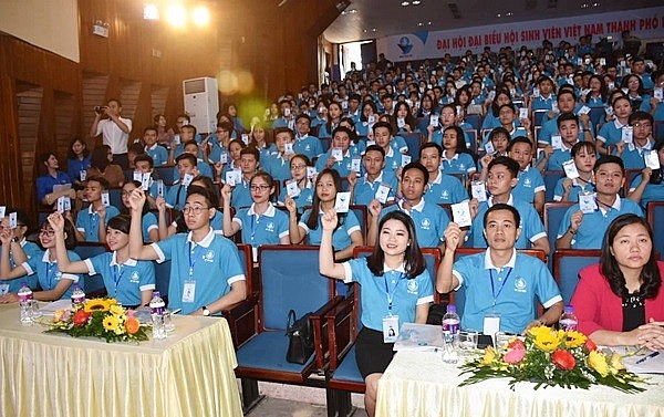 Đại hội đại biểu Hội Sinh viên thành phố Hà Nội lần thứ VIII sẽ xác lập 13 chỉ tiêu cơ bản