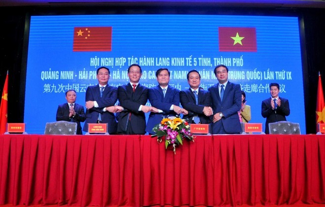 Sáng nay (13/11), khai mạc Hội nghị hợp tác hành lang kinh tế Việt - Trung