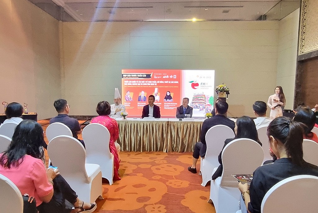 Triển lãm quốc tế Food & Hotel Hanoi 2023 sẽ diễn ra từ ngày 21 - 23/11