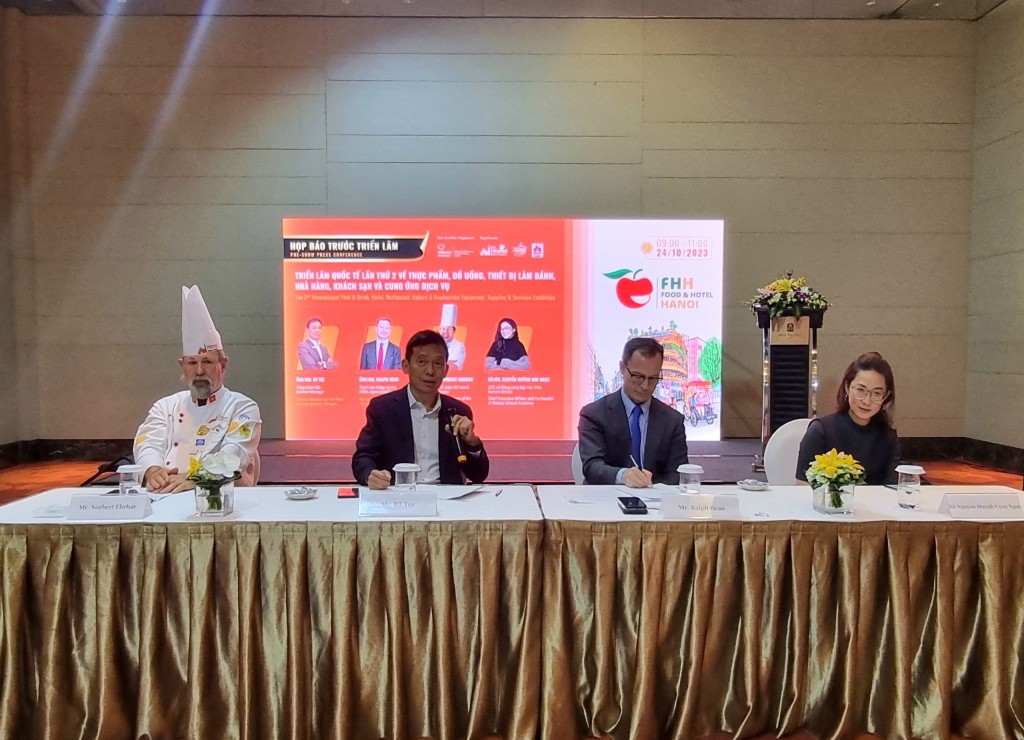 Triển lãm quốc tế Food & Hotel Hanoi 2023 sẽ diễn ra từ ngày 21 - 23/11