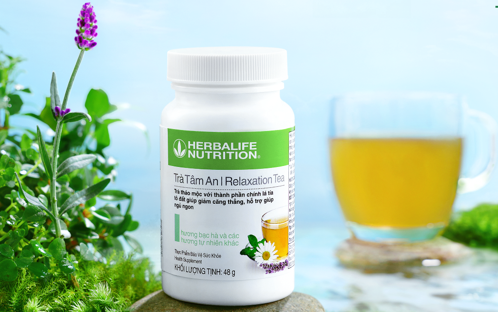 Herbalife ra mắt sản phẩm Trà Tâm An hỗ trợ giúp ngủ ngon