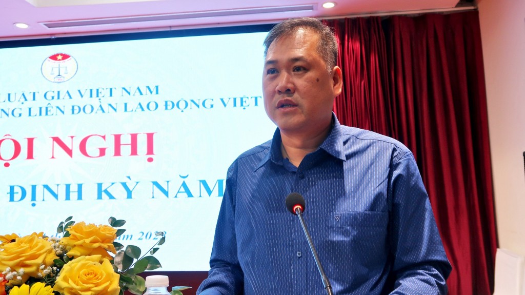 Kết nạp thêm 23 hội viên vào Chi hội Luật gia Tổng Liên đoàn Lao động Việt Nam