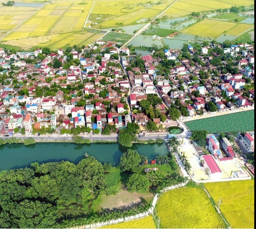 Huyện Ứng Hòa: 28/28 xã được công nhận xã đạt chuẩn nông thôn mới