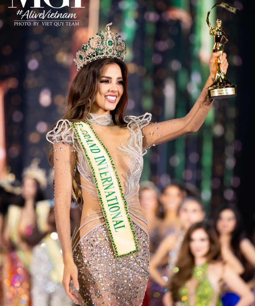 Hoa hậu Hoà bình Quốc tế 2023: Người đẹp Peru đăng quang, Lê Hoàng Phương đoạt Á hậu 4