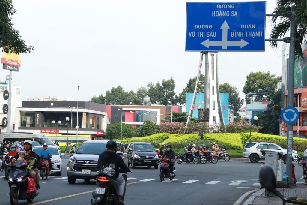 TP.HCM: Sẽ điều chỉnh quy hoạch lộ giới đường Điện Biên Phủ