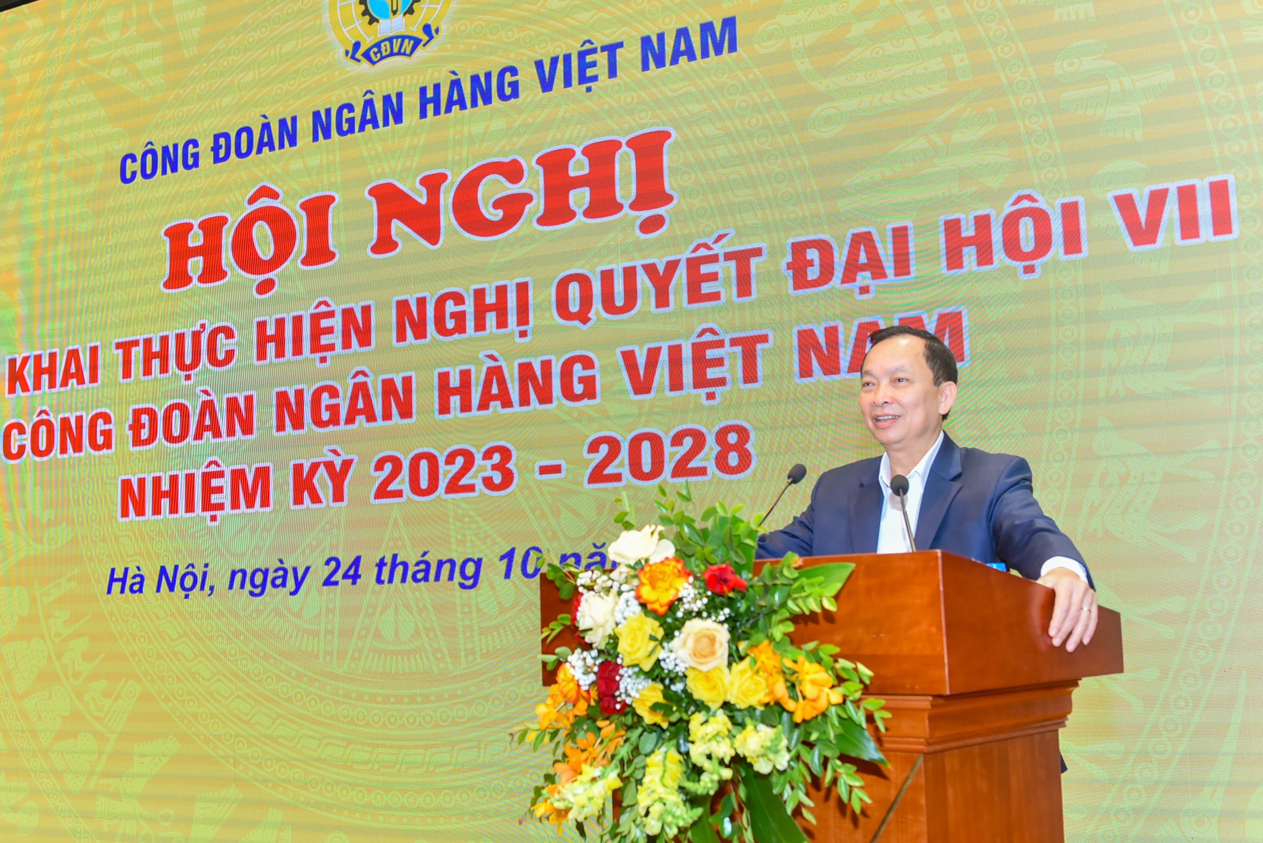Công đoàn Ngân hàng Việt Nam: Để Nghị quyết Đại hội sớm lan tỏa và đi vào thực tiễn