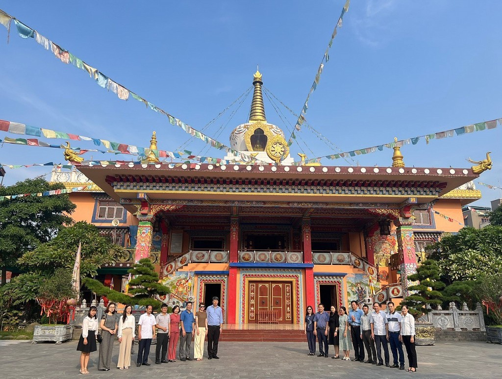 Thẩm định công nhận Điểm du lịch tại 3 xã huyện Thanh Trì