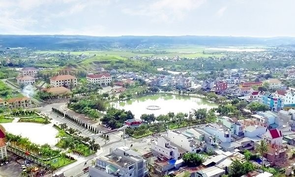 Huyện Lâm Hà đạt nhiều thành tựu nhờ sự giúp đỡ của thành phố Hà Nội