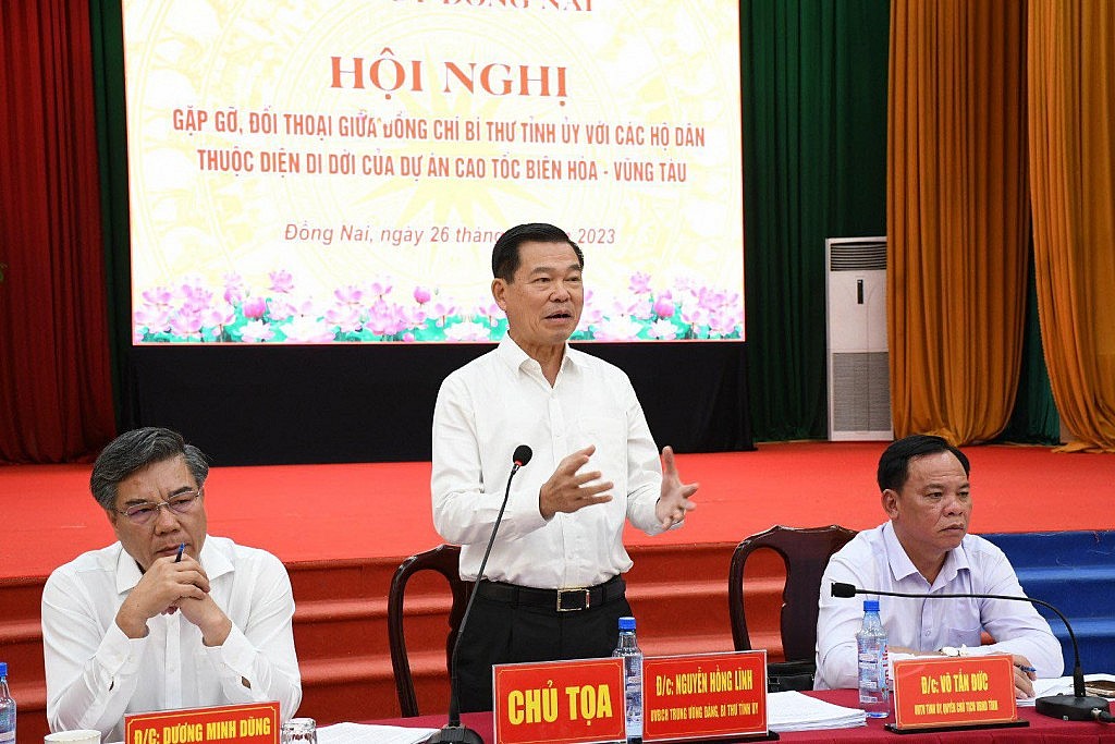 Vì sao dự án cao tốc Biên Hòa - Vũng Tàu đoạn qua Đồng Nai chậm tiến độ?