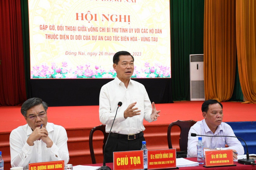 Đồng Nai: Thúc tiến độ giải phóng mặt bằng dự án cao tốc Biên Hòa - Vũng Tàu