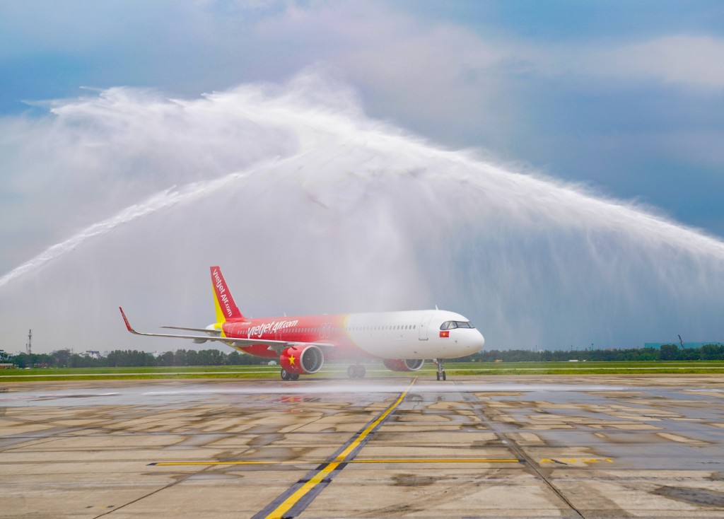 Liên tục nhận tàu bay mới, Vietjet đón tàu bay thứ 101