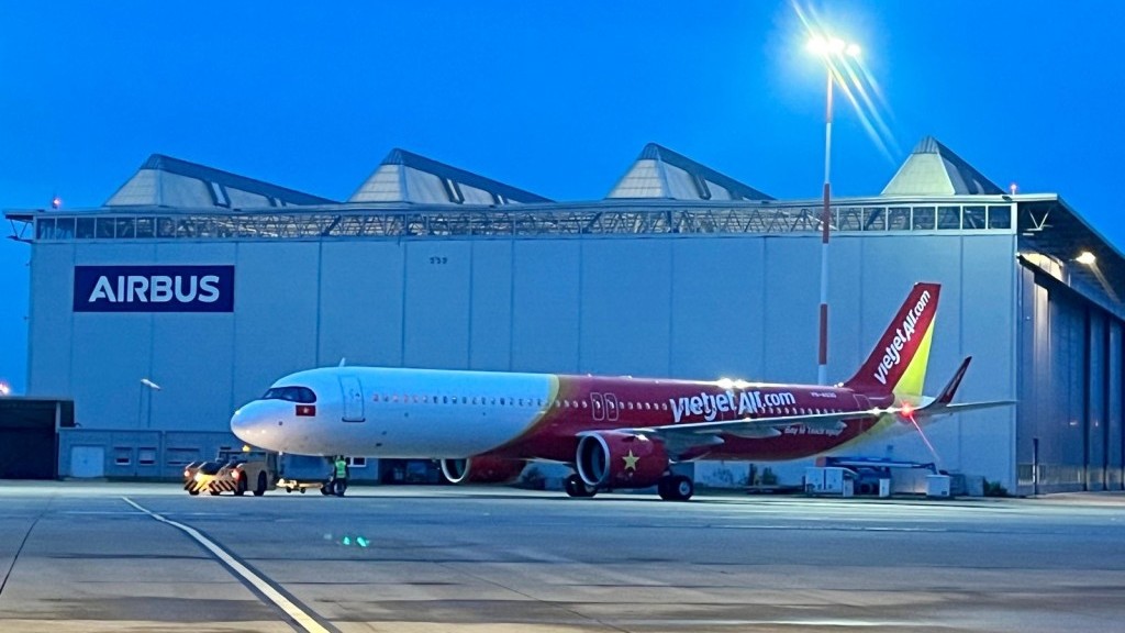 Liên tục nhận tàu bay mới, Vietjet đón tàu bay thứ 101