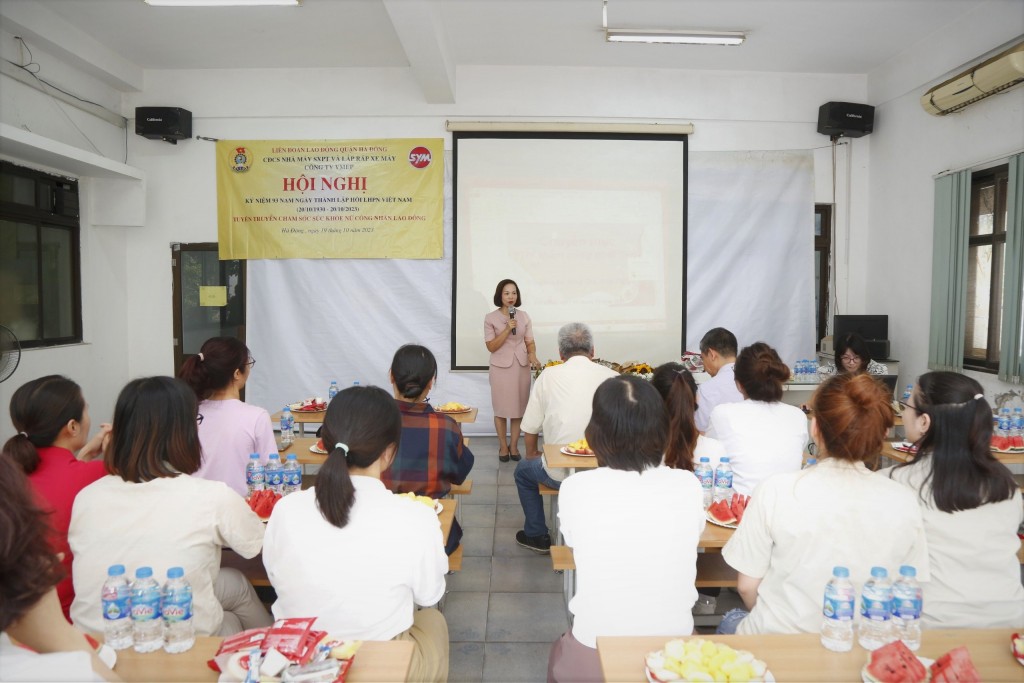 LĐLĐ quận Hà Đông: Nỗ lực đổi mới hoạt động tuyên truyền