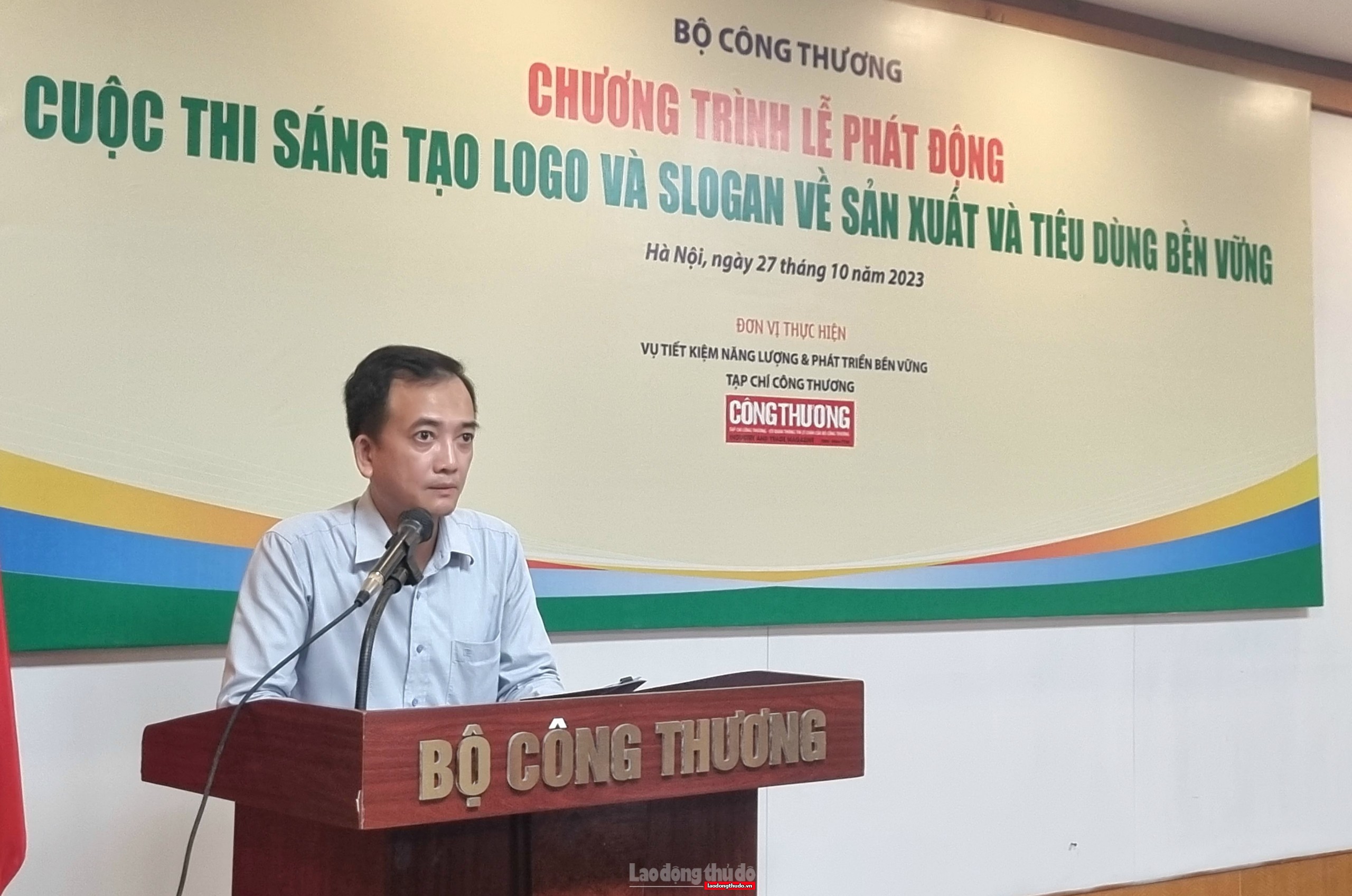 Bộ Công thương phát động cuộc thi sáng tạo logo và slogan về sản xuất, tiêu dùng bền vững