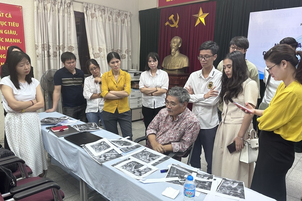 50 phóng viên, biên tập viên các cơ quan báo chí Hà Nội được tập huấn nghiệp vụ ảnh báo chí