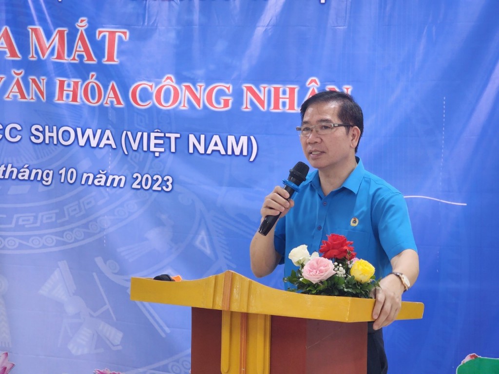 Ra mắt Điểm sinh hoạt văn hóa công nhân tại Công ty TNHH SWCC Showa Việt Nam