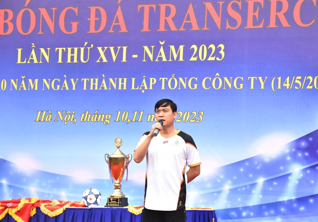 Giải bóng đá thường niên Tổng Công ty Vận tải Hà Nội năm 2023 chính thức khởi tranh