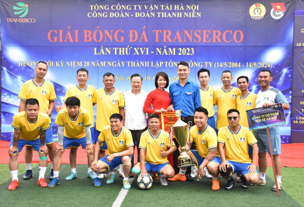 Giải bóng đá thường niên Tổng Công ty Vận tải Hà Nội năm 2023 chính thức khởi tranh