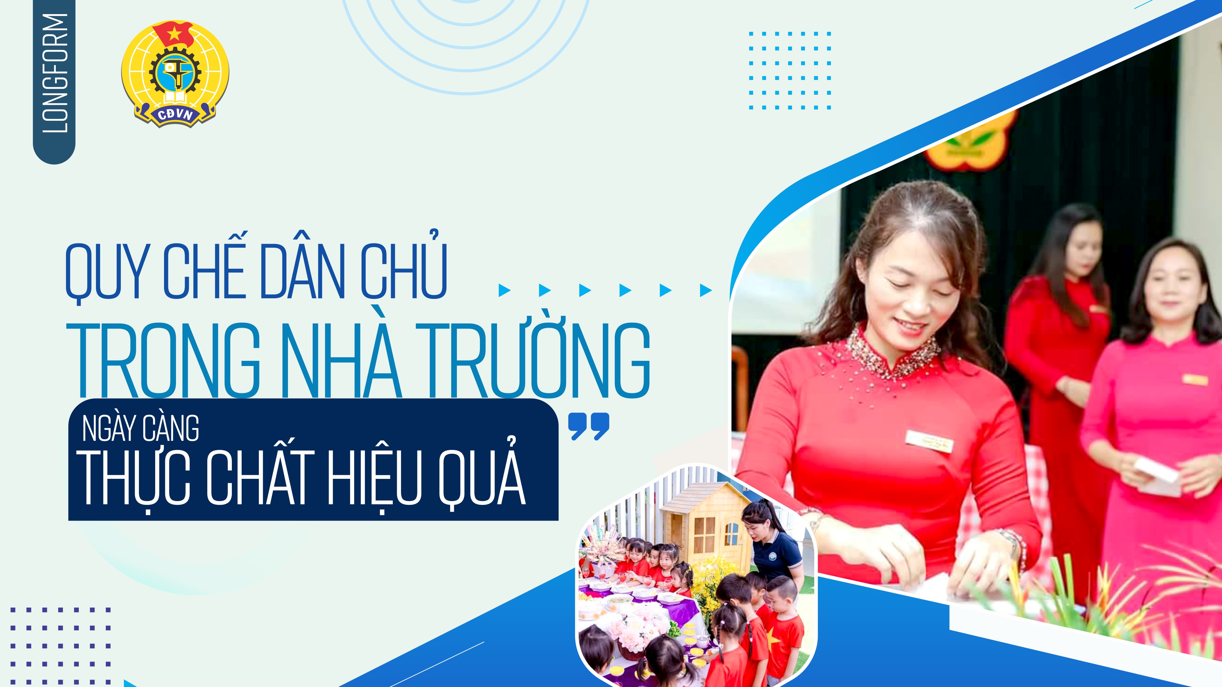 Quy chế dân chủ trong các nhà trường ngày càng thực chất, hiệu quả