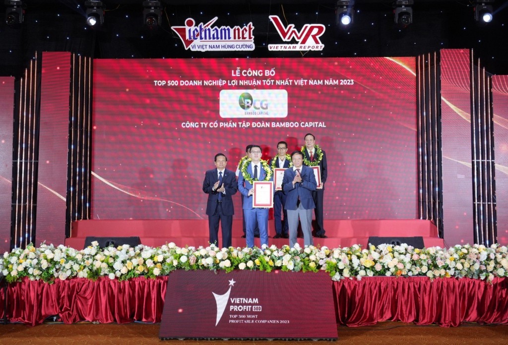 Tập đoàn Bamboo Capital vào Top 500 doanh nghiệp lợi nhuận tốt nhất Việt Nam năm 2023