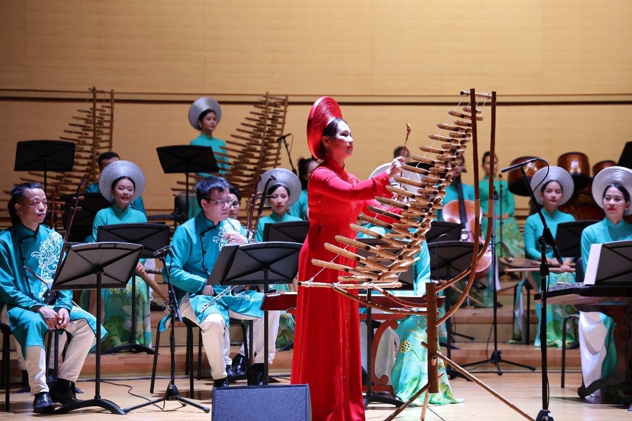 Dàn nhạc Dân tộc Việt Nam tham dự Festival Âm nhạc Trung Quốc - ASEAN 2023