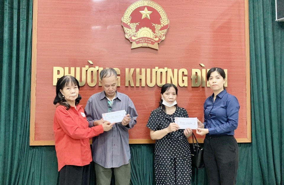 Quận Thanh Xuân: Đã lên phương án hỗ trợ các nạn nhân trong vụ cháy chung cư mini