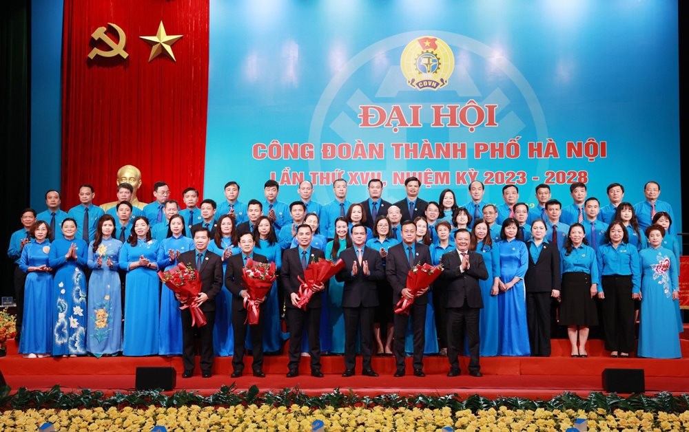 Triển khai quán triệt, phổ biến Nghị quyết Đại hội Công đoàn thành phố Hà Nội lần thứ XVII